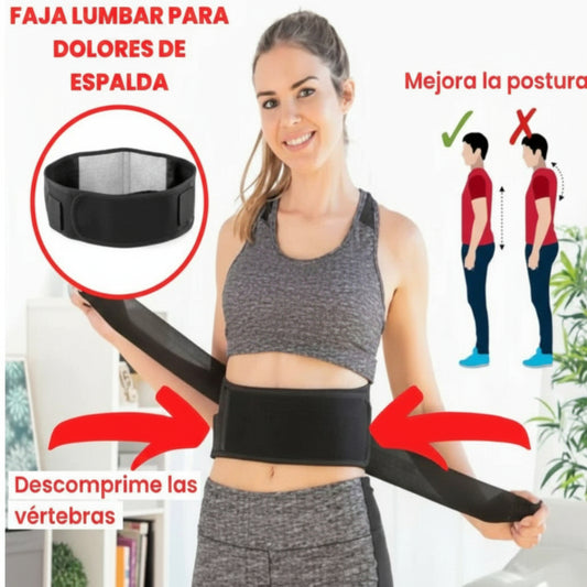 Faja térmica para el dolor correctora de postura - additional image 4